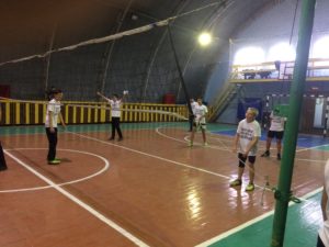 Соревнования по волейболу
