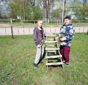 акция Сад памяти