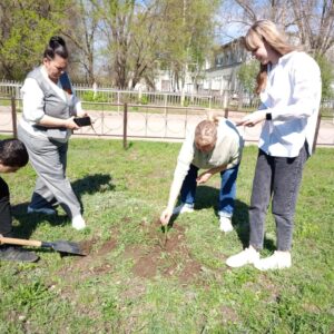 Акция Сад памяти