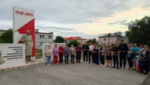 Акция Свеча памяти