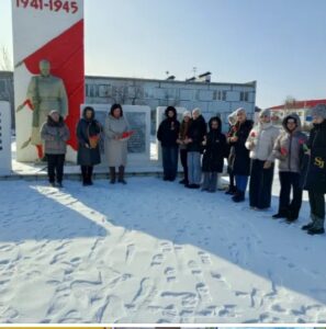 Акция Красный тюльпан