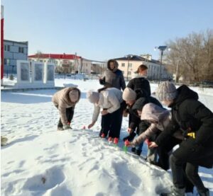 Акция Красный тюльпан