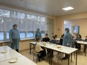 Родительский контроль за организацией питания детей