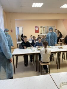 Родительский контроль за организацией питания детей