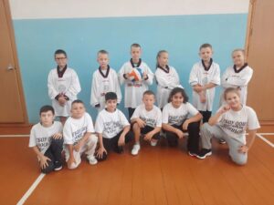 школьный этап Президентских состязаний