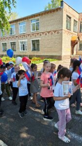 Бессмертный полк в детском саду