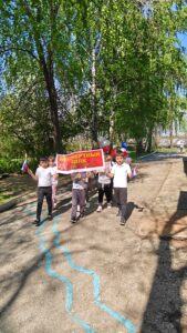 Бессмертный полк в детском саду