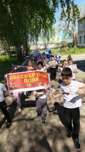 Бессмертный полк в детском саду