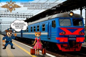 правила безопасного поведения на объектах железнодорожного транспорта