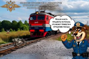 правила безопасного поведения на объектах железнодорожного транспорта