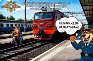 правила безопасного поведения на объектах железнодорожного транспорта